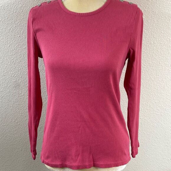 LAUREN RALPH LAUREN WOMAN BLOUSE SIZE L - Picture 1 of 12